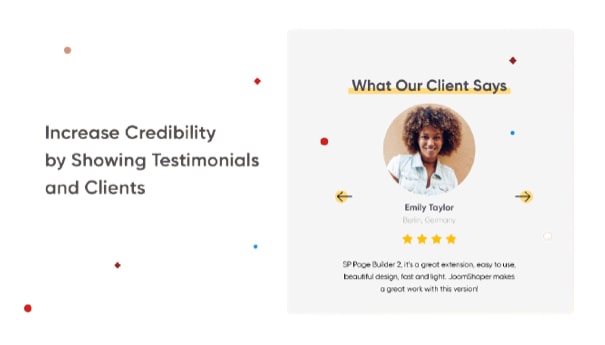 consideration testimonials
